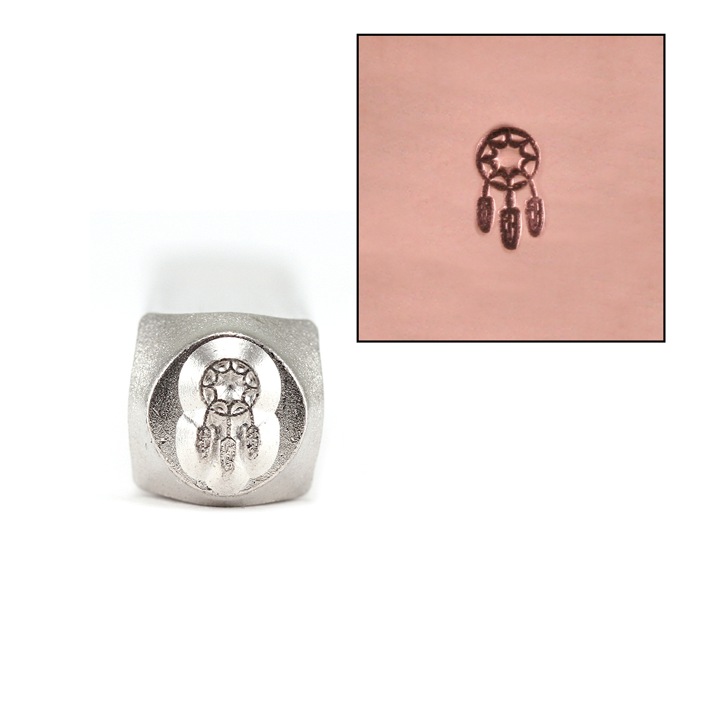 Metal Stamping Tools ImpressArt Dream Catcher Metal Design Stamp 6mm